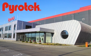 Pyrotek Czech Republic -技術提携会社-